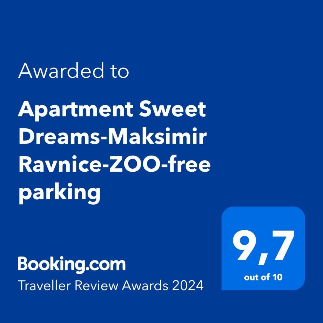 Apartment Sweet Dreams-Close To Zoo,Dinamo Stadium And The City Center Zagreb Oda fotoğraf